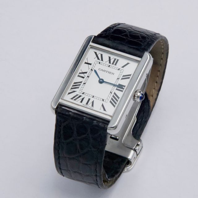 Cartier Tank Solo W1018355 Image 3